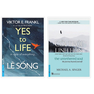 Sách - combo lẽ sống + cởi trói linh hồn - first news - fin