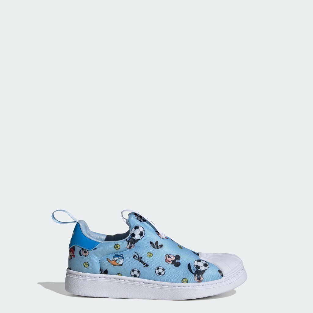 adidas Phong cách sống Giày adidas Originals x Disney Mickey Superstar 360 Trẻ Em Trẻ em Màu xanh da trời IF1273