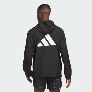 adidas Chạy RUN IT JACKET Nam Đen IL7230