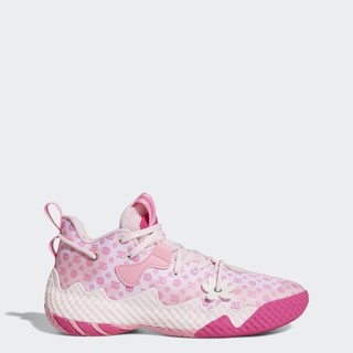 Adidas bóng rổ giày harden vol. 6 unisex hồng gw9033
