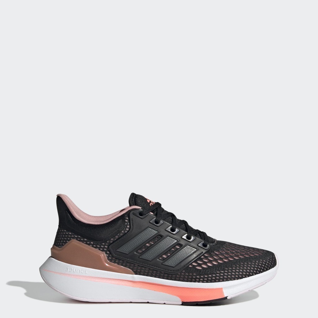 Adidas Chạy Giày Chạy Bộ EQ21 Nữ Đen GZ0589