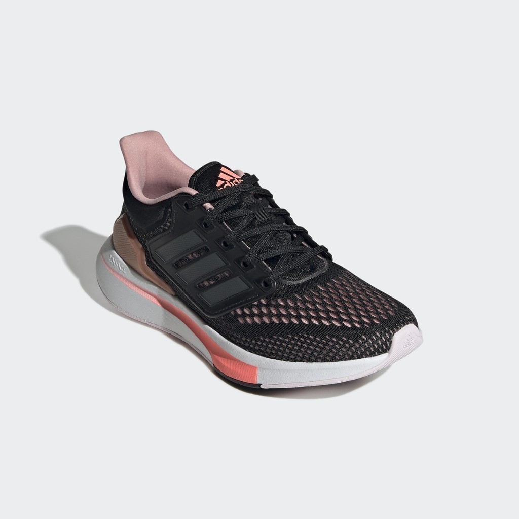 Adidas Chạy Giày Chạy Bộ EQ21 Nữ Đen GZ0589