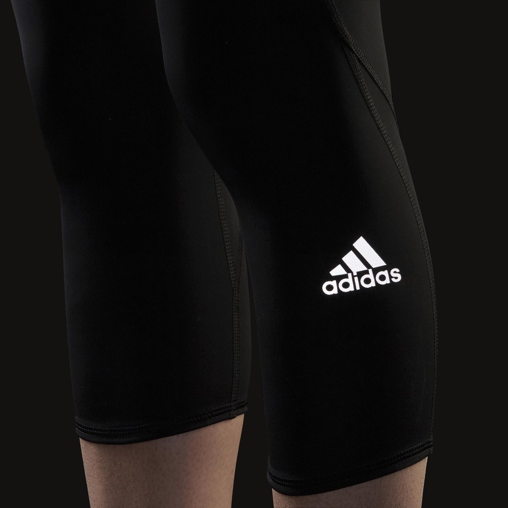 adidas Chạy Quần Legging Chạy Bộ 3/4 Own the Run Nữ Đen H13250