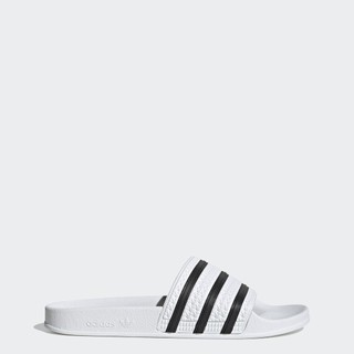  adidas Phong cách sống Dép adilette Unisex trắng 280648