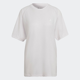 Adidas Tập luyện Áo Thun Boyfriend Studio Designed to Move Nữ Hồng HD6775