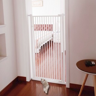 Hàng Rào Vật Nuôi Không Cần Đục Lỗ, Hàng Rào Cửa Chống Mèo, Hàng Rào Cửa Cầu Thang, Hàng Rào Cửa, Hàng Rào Mã Hóa Chó, C