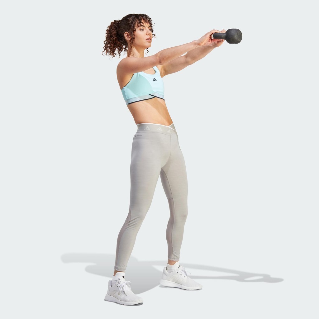 adidas Tập luyện Áo Bra Tập Luyện Medium Support Techfit Powerimpact Nữ Màu xanh da trời HN7250