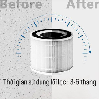 Lõi lọc máy lọc không khí PJ06