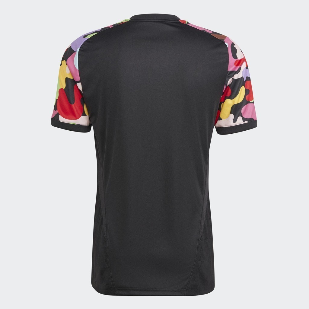 Adidas Bóng đá Áo Đấu Tiro Pride Unisex Đen HY5898