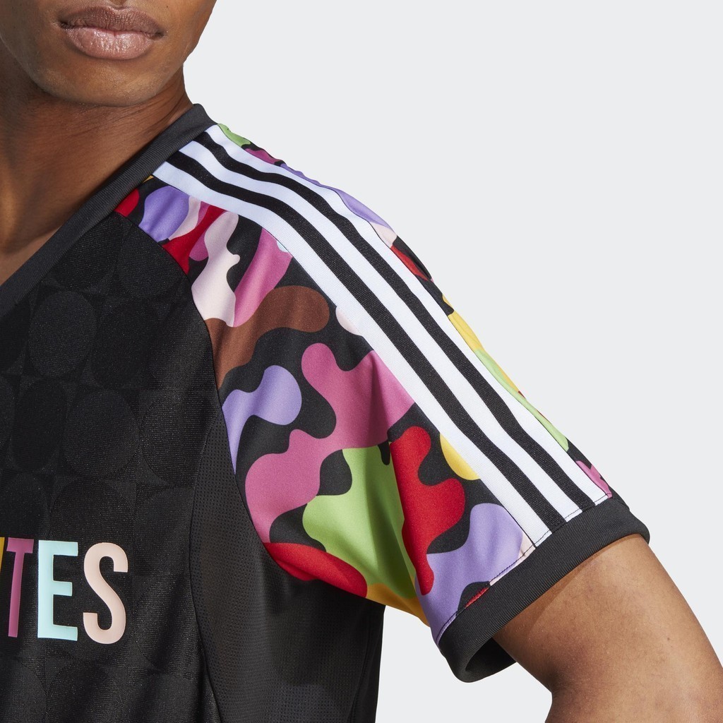 Adidas Bóng đá Áo Đấu Tiro Pride Unisex Đen HY5898