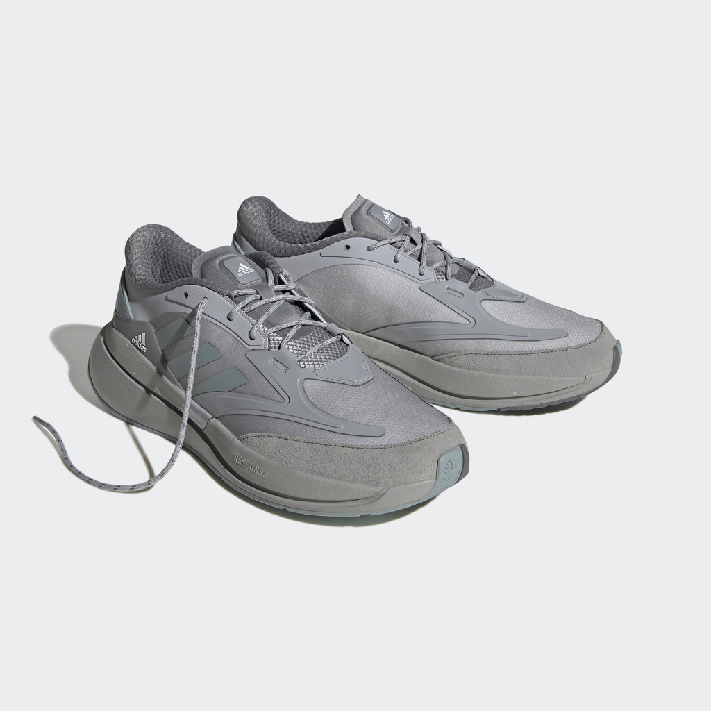 Adidas Chạy Giày Brevard Nữ Xám HR0254