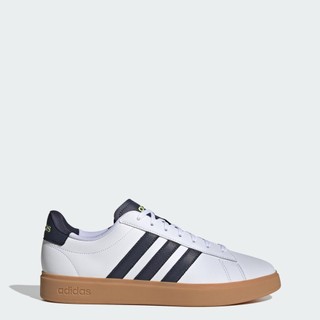 adidas Phong cách sống Giày Grand Court 2.0 Nam trắng ID4469