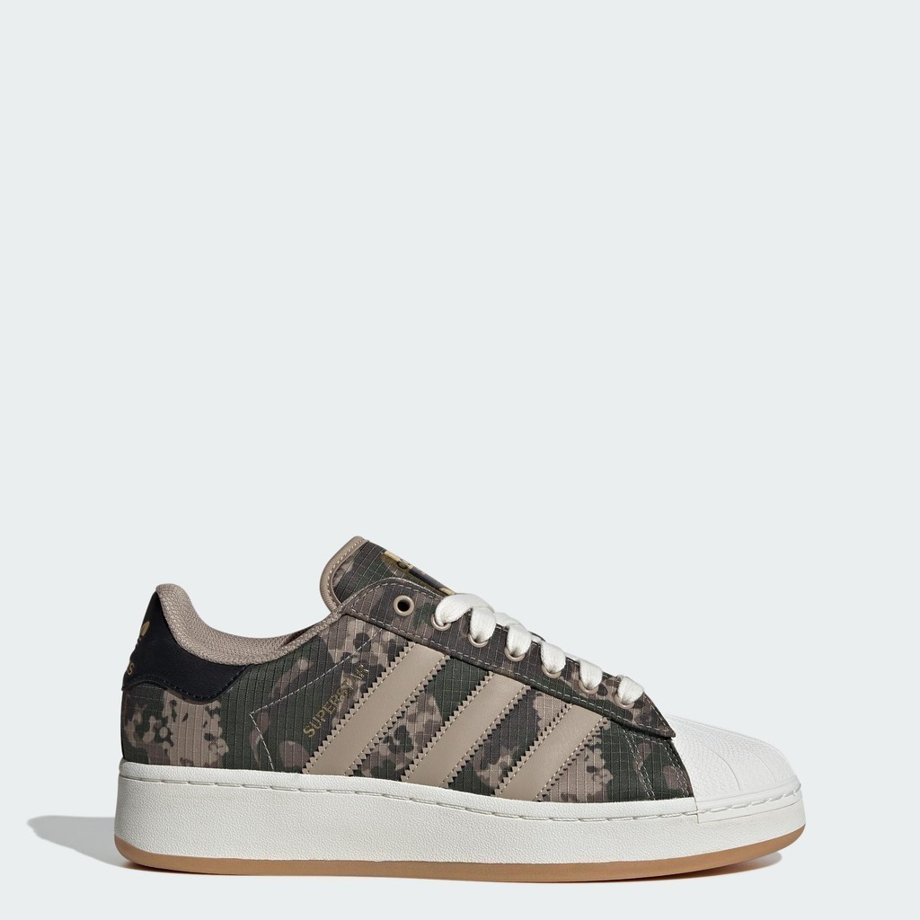 adidas Phong cách sống Giày Superstar XLG Unisex màu xanh lá IF3689