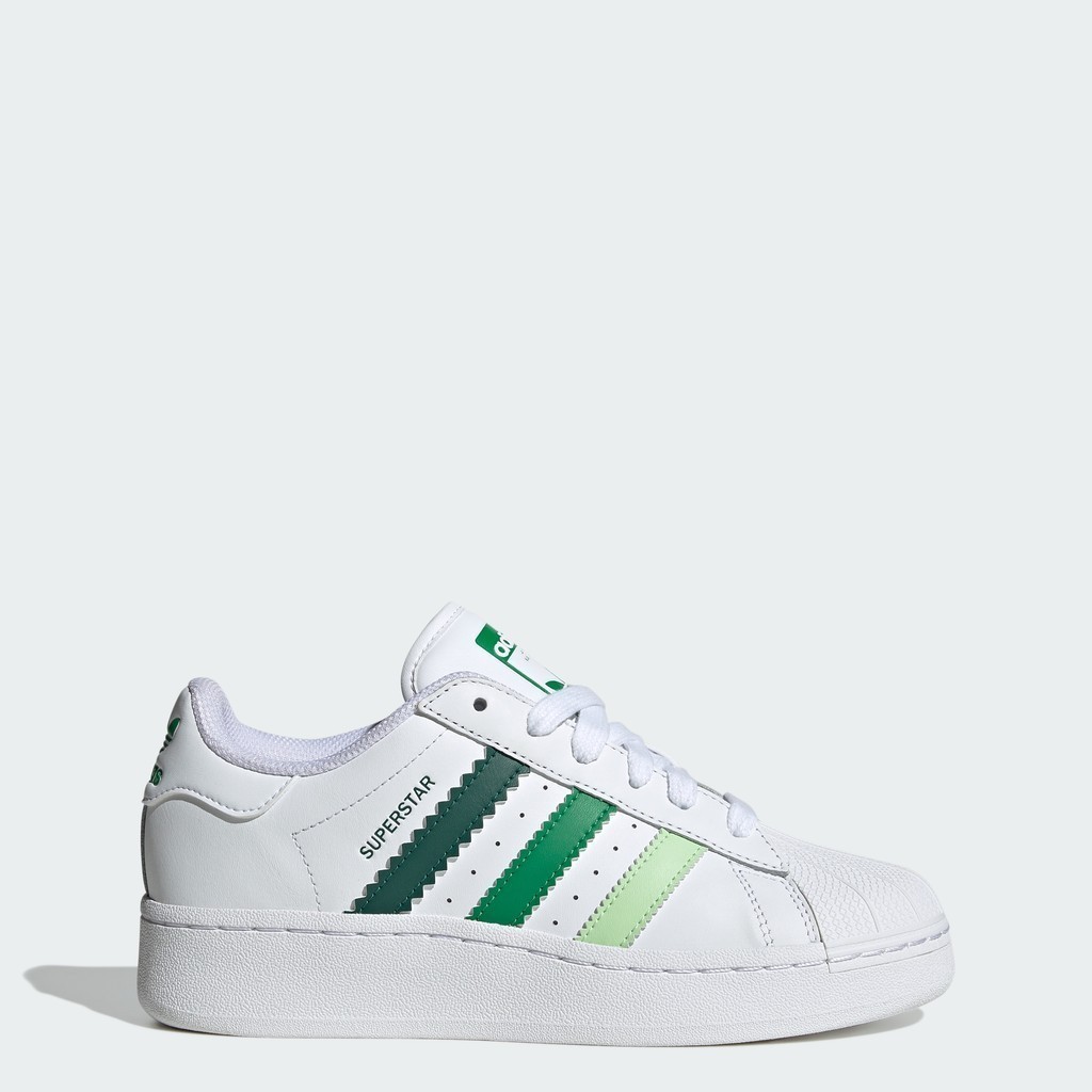 adidas Phong cách sống Giày Superstar XLG Nữ trắng IF9121