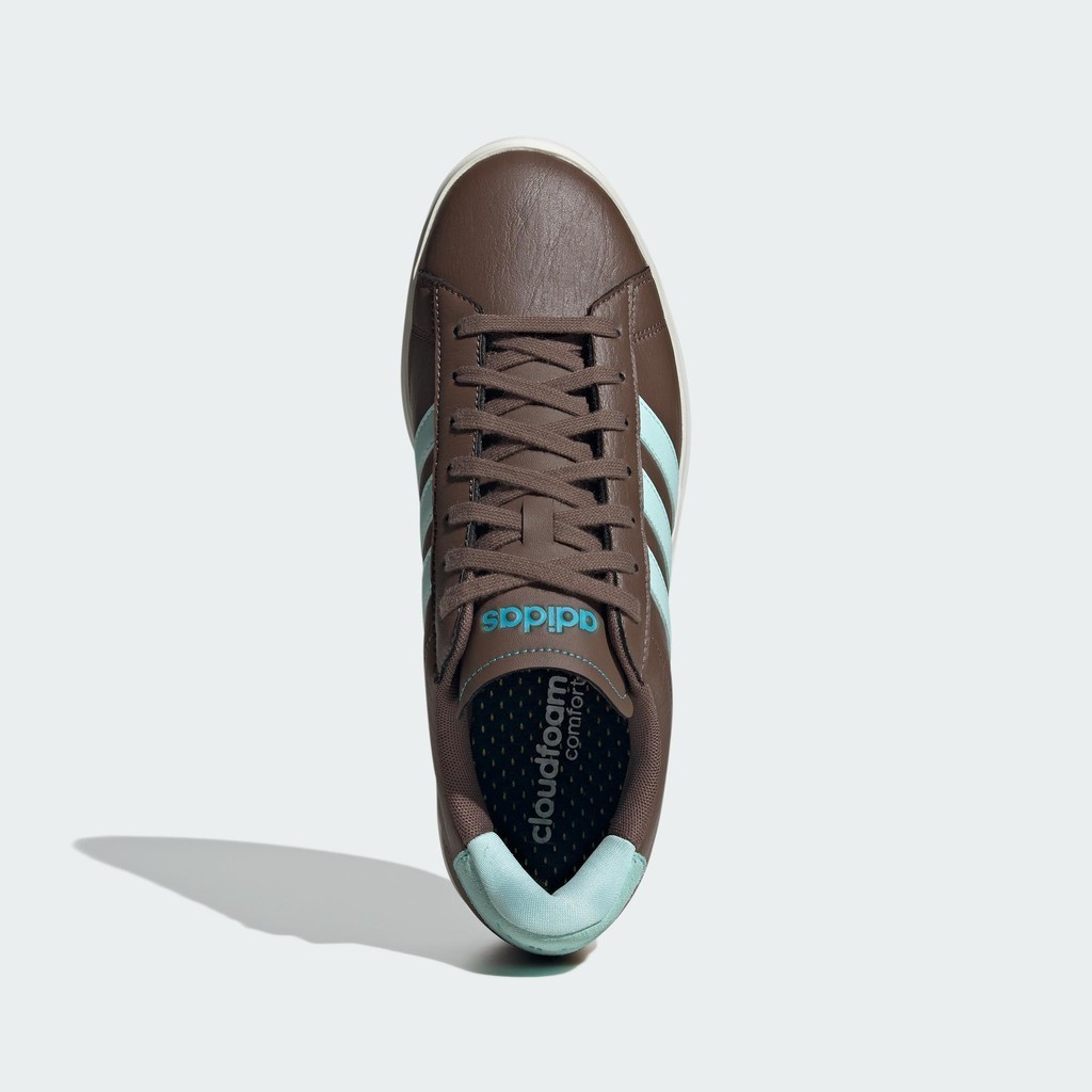 Adidas Quần vợt Giày Grand Court 2.0 Nam nâu IF2832
