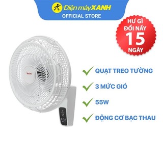 Quạt treo tefal turbo life vh657690 - hàng chính hãng