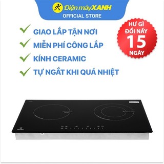 Bếp từ hồng ngoại lắp âm Pramie 2101 - Hàng chính hãng