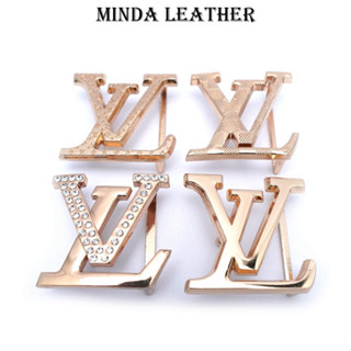  Mặt thắt lưng nam Lv cao cấp đầu khóa cài dây lưng lv nhiều mẫu siêu đẹp S1CLV124 - MINDA LEATHER 