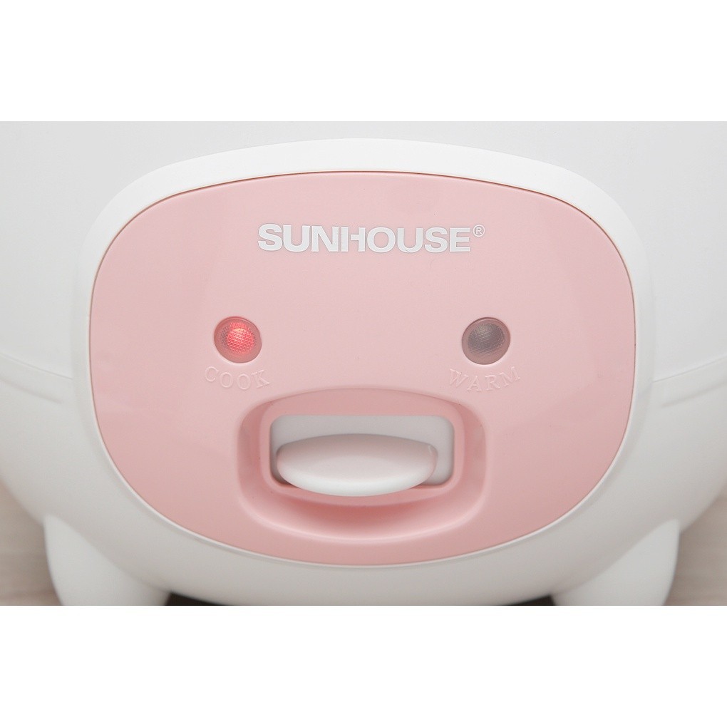 Nồi cơm nắp gài Sunhouse 1.2 lít SHD8217W - Hàng chính hãng