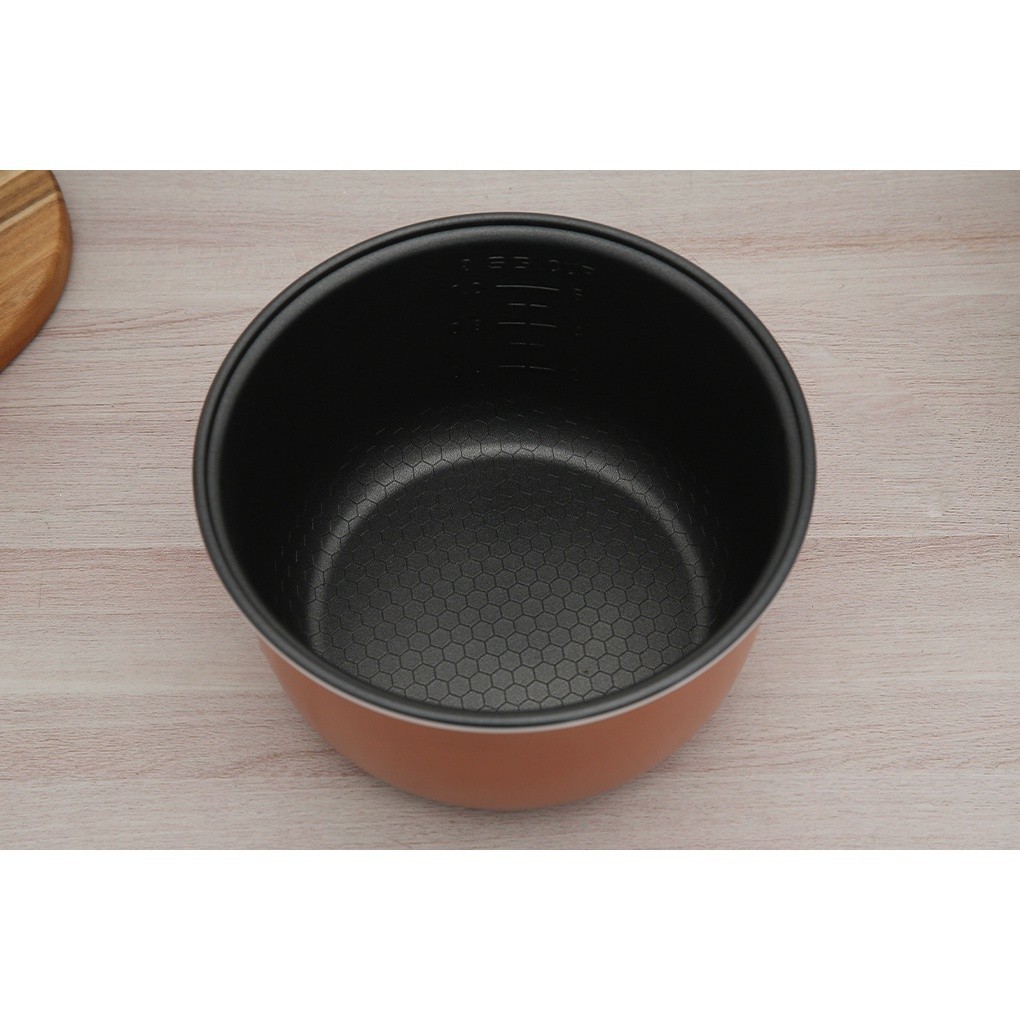 Nồi cơm nắp gài Sunhouse 1.2 lít SHD8217W - Hàng chính hãng