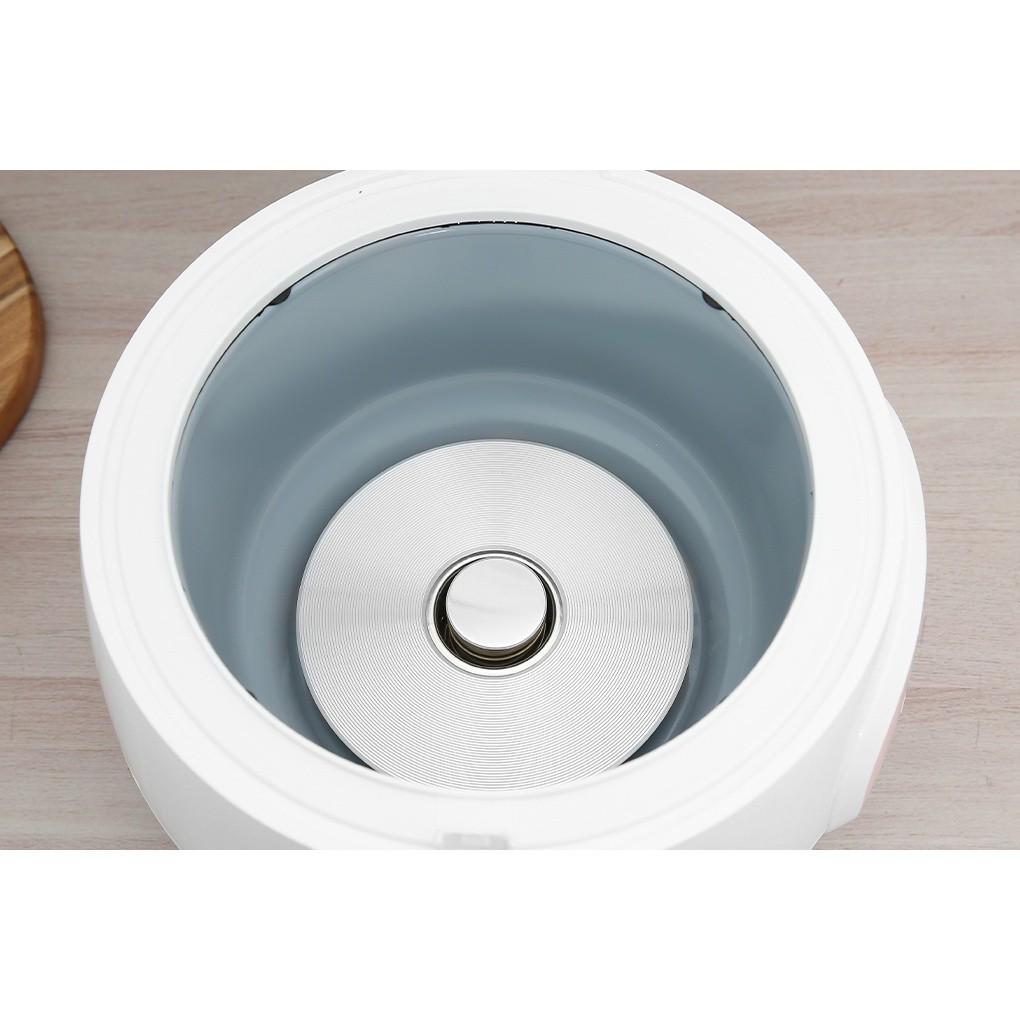 Nồi cơm nắp gài Sunhouse 1.2 lít SHD8217W - Hàng chính hãng