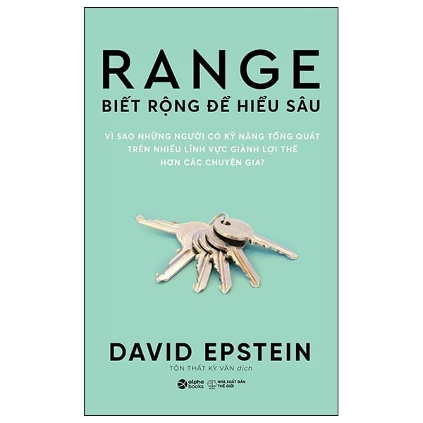 Sách - Range - Biết Rộng Để Hiểu Sâu - Alpha Books
