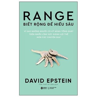 Sách - range - biết rộng để hiểu sâu - alpha books