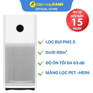 Máy lọc không khí Xiaomi Smart Air Purifier 4 - Hàng chính hãng