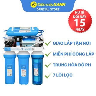 Máy lọc nước ro karofi s-s217 7 lõi - hàng chính hãng