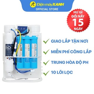 Máy lọc nước không vỏ ro karofi kaq-u95 10 lõi - hàng chính hãng