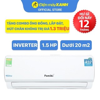Máy lạnh funiki hic12tmu.st3 làm lạnh nhanh bh chính hãng 2 năm - miễn phí lắp đặt
