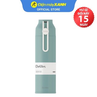 Bình giữ nhiệt inox 350ml delites k350b73