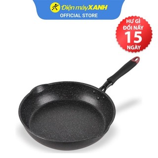 Chảo nhôm chống dính vân đá đáy từ 24cm Kangaroo KG661S