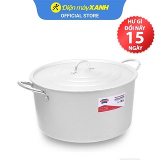 Nồi nhôm anod 32 cm sunhouse shg2732sa