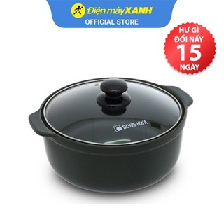 Nồi đất nắp kính 3.1 lít donghwa tucbeghi g-705h