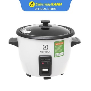 Nồi cơm nắp rời electrolux e2rc1-320w 1.8 lít 700 w lòng nồi chống dính - chính hãng bh 24 tháng