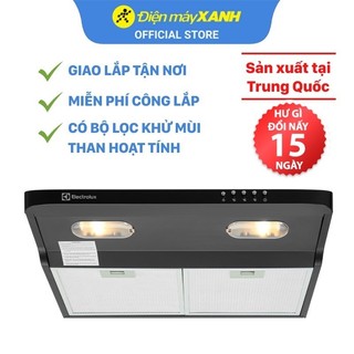 Máy hút mùi âm tủ electrolux eft6032k