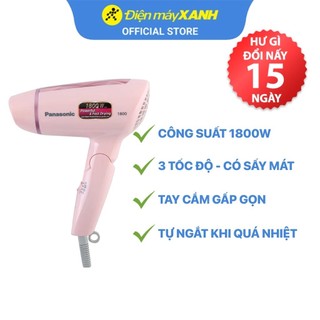 Máy sấy tóc Panasonic EH-ND30-P645 1800W gấp gọn 3 tốc độ sấy - Chính hãng BH 12 tháng