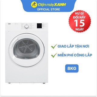 Máy sấy thông hơi beko 8 kg da8112rx0w