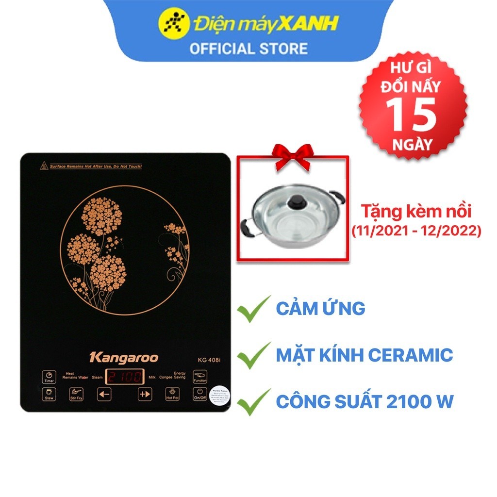 Bếp từ Kangaroo KG408I