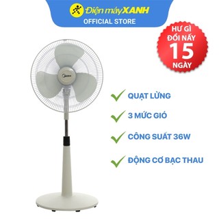 Quạt lửng Midea FTS40-17VD - Hàng chính hãng