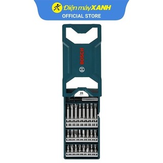 Bộ mũi vặn vít Bosch X-line Mini 25 món