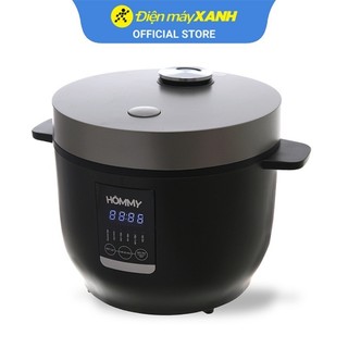 Nồi cơm điện tử hommy bmb-30a 1.2 lít 600 w lòng nồi chống dính - chính hãng bh 12 tháng