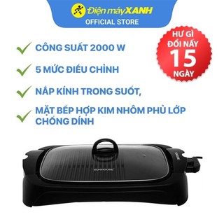 Bếp nướng điện sunhouse shd4602