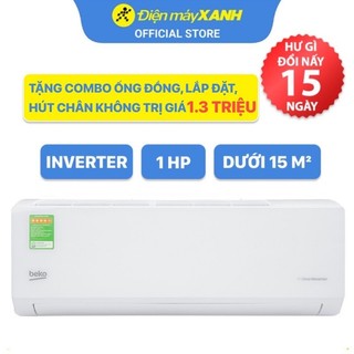 [FREESHIP] Máy lạnh Beko 1 HP Inverter RSVC09VT Tiết kiệm điện - Miễn Phí Lắp Đặt