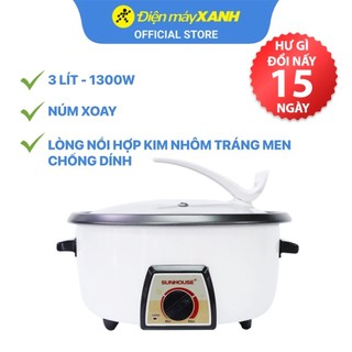 Nồi lẩu điện Sunhouse SHD 4521 3 lít