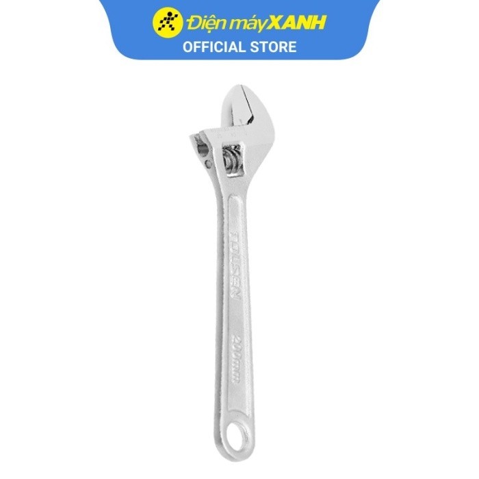 Mỏ lết cán trơn Tolsen 25cm 15003