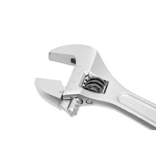 Mỏ lết cán trơn Tolsen 25cm 15003
