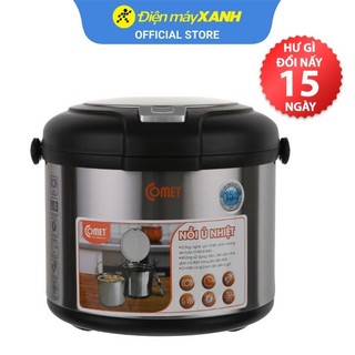 Nồi ủ nhiệt đa năng 5 lít Comet CM7661R