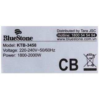Bình đun siêu tốc Bluestone 1.7 lít KTB-3458